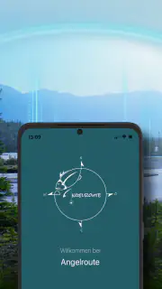 Angelroute - Angelkarten App screenshot 2