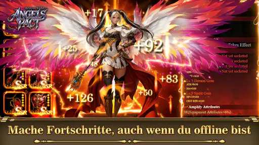 Angels Pact: Reversal World EU screenshot 4
