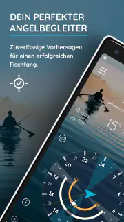 Angelwetter: Beißindex & Wind screenshot 1
