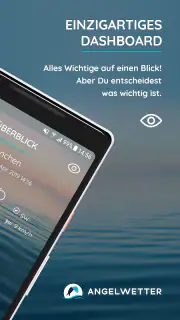 Angelwetter: Beißindex & Wind screenshot 2