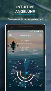Angelwetter: Beißindex & Wind screenshot 3