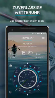 Angelwetter: Beißindex & Wind screenshot 4