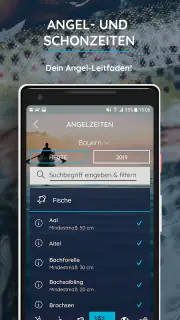 Angelwetter: Beißindex & Wind screenshot 6