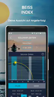 Angelwetter: Beißindex & Wind screenshot 8