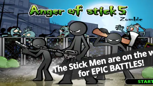 Anger of Stick 5: Zombie screenshot 1