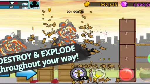 Anger of Stick 5: Zombie screenshot 3