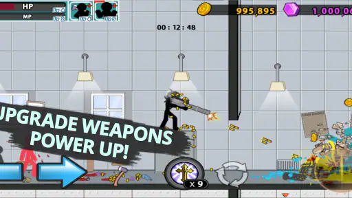 Anger of Stick 5: Zombie screenshot 5