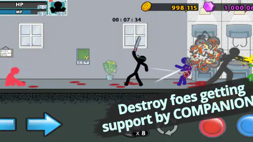 Anger of Stick 5: Zombie screenshot 6