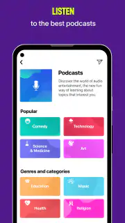 Anghami: Play music & Podcasts screenshot 8