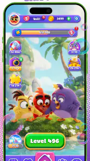 Angry Birds Dream Blast screenshot 3