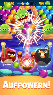 Angry Birds POP Bubble Shooter screenshot 4