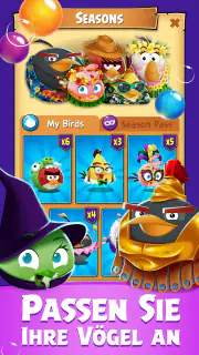 Angry Birds POP Bubble Shooter screenshot 5