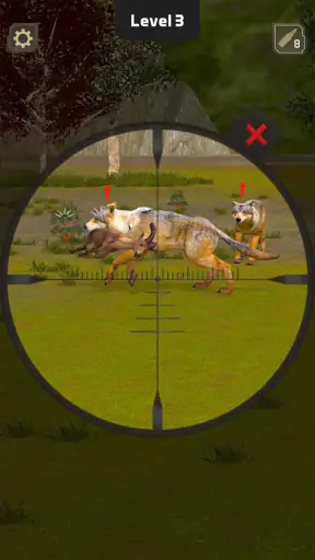 Animal Hunter: 3D Jagd Spiele screenshot