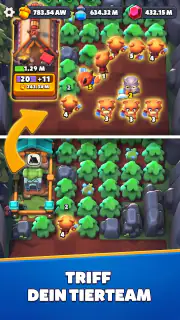 Animal Valley: Merge Spiele screenshot 4