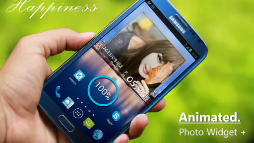Animated Photo Widget + screenshot 1