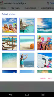 Animated Photo Widget + screenshot 8