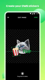 Animated Sticker Maker for WA screenshot 4