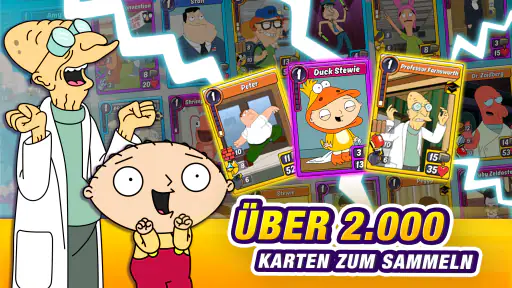 Animation Throwdown: Epic CCG screenshot 3