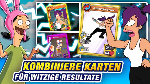 Animation Throwdown: Epic CCG screenshot 4