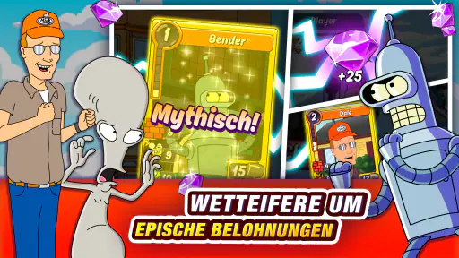 Animation Throwdown: Epic CCG screenshot 5