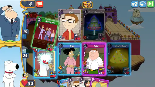 Animation Throwdown: Epic CCG screenshot 6