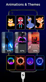 Animation zum Laden des Akkus screenshot 8