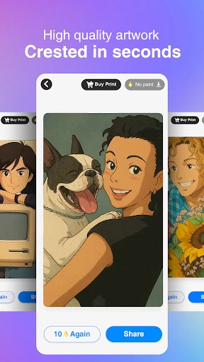 Anime AI screenshot