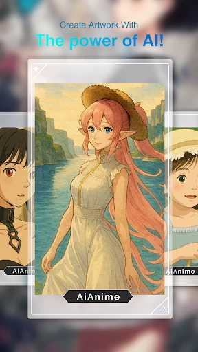 Anime AI screenshot