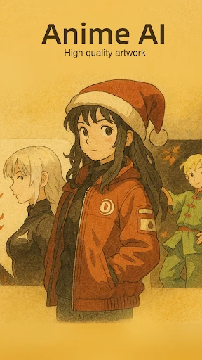 Anime AI screenshot