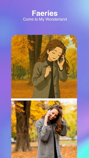Anime AI screenshot