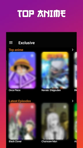Anime tv - Anime Watching App screenshot