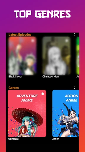 Anime tv - Anime Watching App screenshot