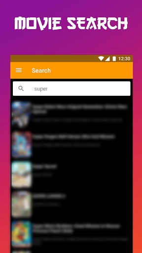 Anime tv - Anime Watching App screenshot