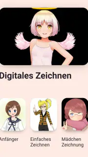 Anime zeichnen lernen app screenshot 1