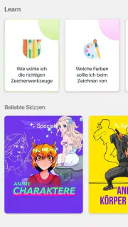 Anime zeichnen lernen app screenshot 2