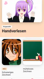 Anime zeichnen lernen app screenshot 4