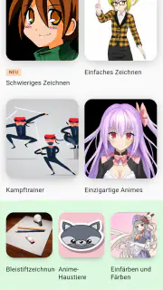 Anime zeichnen lernen app screenshot 6