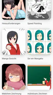 Anime zeichnen lernen app screenshot 7