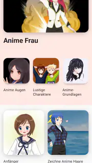 Anime zeichnen lernen app screenshot 8