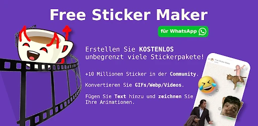 Animierte Sticker erstellen screenshot