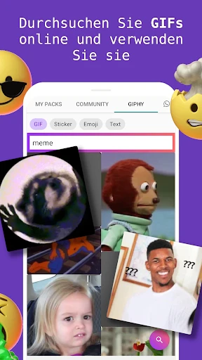Animierte Sticker erstellen screenshot