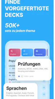 Anki Pro: Vokabel Karteikarten screenshot 3
