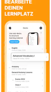 Anki Pro: Vokabel Karteikarten screenshot 7