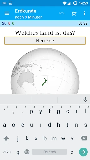 AnkiDroid Karteikarten screenshot