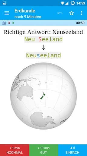 AnkiDroid Karteikarten screenshot