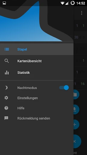 AnkiDroid Karteikarten screenshot