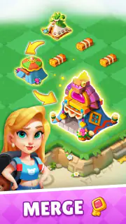Anna's Merge Adventure-Offline screenshot 7