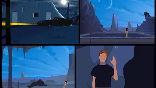 Another World screenshot 2