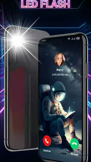 Anruf Bildschirme Farbtelefon screenshot 2