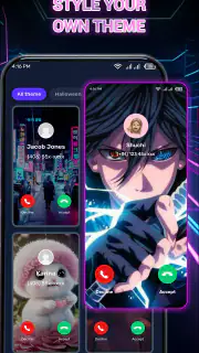 Anruf Bildschirme Farbtelefon screenshot 4